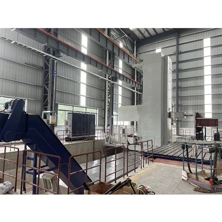 CNC Floor Type Boring And Milling Machine