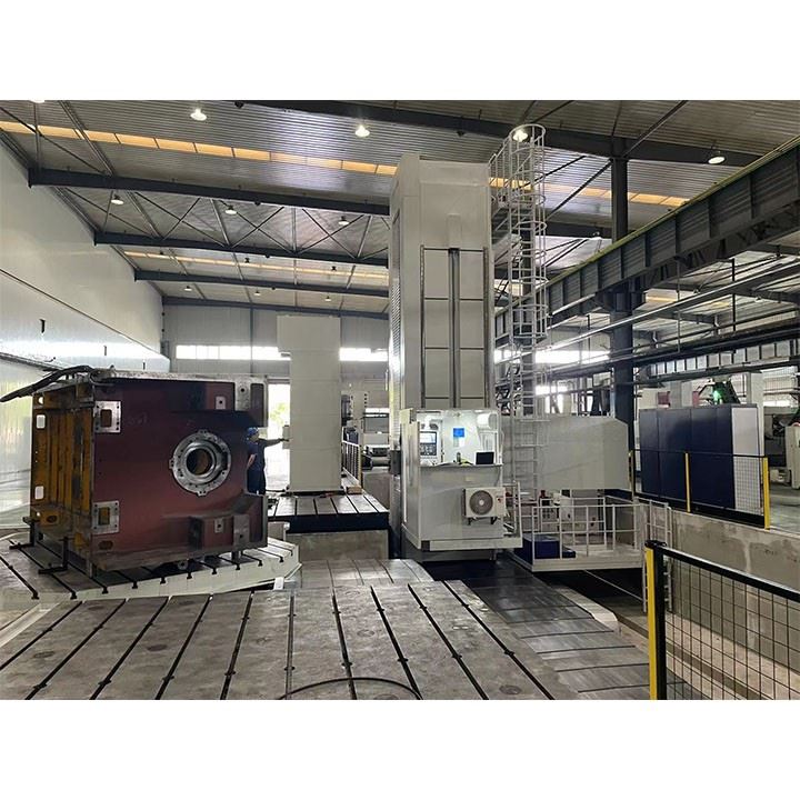 CNC Floor Type Boring And Milling Machine CNC Floor Type Boring And Milling Machine