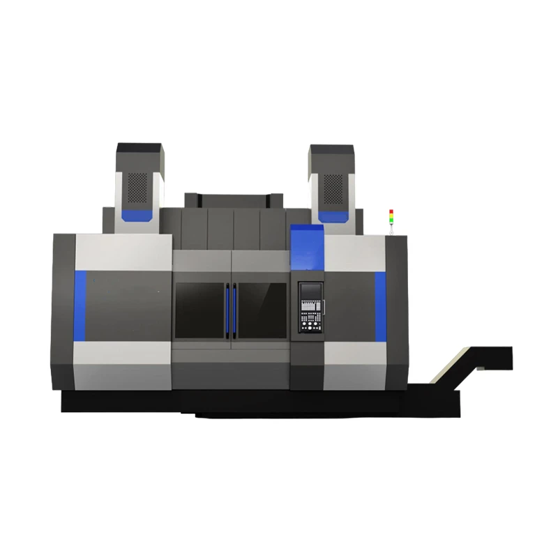 CNC Vertical Lathe with Grinding