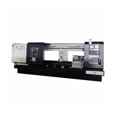 The basic composition of a CNC lathe