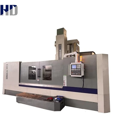 What is the difference between a vertical lathe and a horizontal lathe?