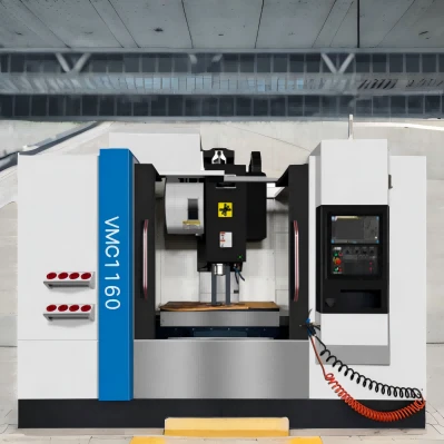 [Industry Insight] VMC1160 Vertical Machining Center
