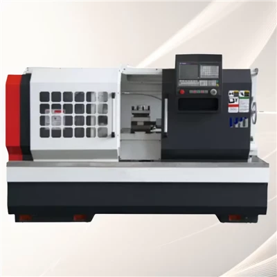 Enhancing Productivity with the CK6150 Flat-Bed CNC Lathe for Medium-Scale Pr...