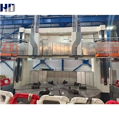CK5280 Double-Column Vertical Lathe for Large-Scale Precision Turning Applica...