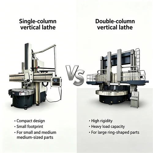 Double-Column Vertical Lathes – When You Need Maximum Rigidity for Extra-Larg...