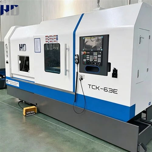 TCK Series Slant‑Bed CNC Lathes in Production – Applications, Productivity Ga...