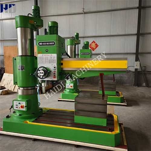 Z3040 / Z3050 Small & Medium Radial Drilling Machine Guide