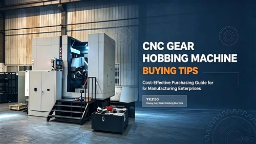 CNC Gear Hobbing Machine Buying Tips for Manufacturing Enterprises