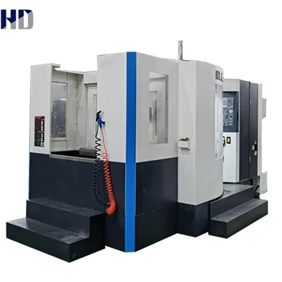 HMC63 5-Axis Powerhouse: 1050×750×900mm Travel & 15s Pallet Change For Comple...