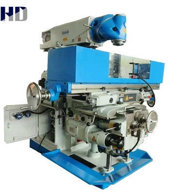 X6440 Universal Vertical Milling Machine — A Reliable Solution For Multi-Proc...