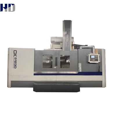 Why Enclosed Vertical Lathes Like The CK5123D Are Becoming Standard in Heavy ...