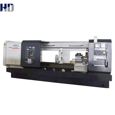 Why CNC Pipe Threading Lathes Like The QK1322 Are Essential For Oilfield Pipe...