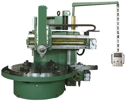 Turning Large Flanges, Bearing Rings And Gear Blanks On The C5126 Vertical La...