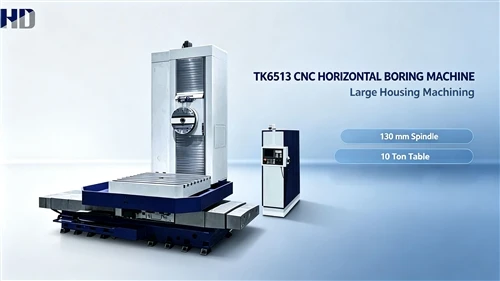 TK6513 Horizontal Boring Mill: Parameters, Processing Performance And Applica...