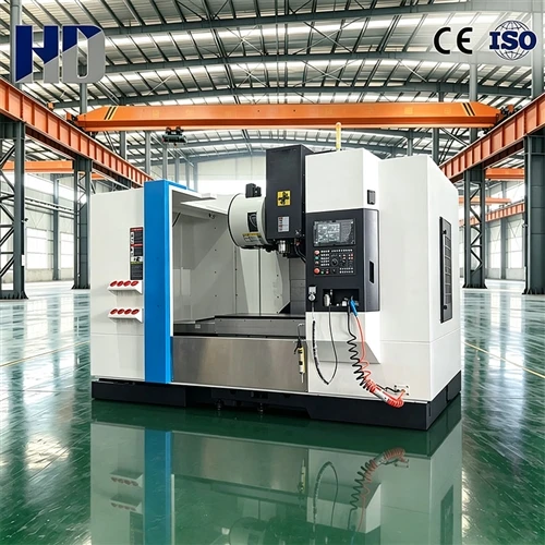 VMC1370 CNC Vertical Milling Machine Ideal For Mold Making And Batch Parts Pr...