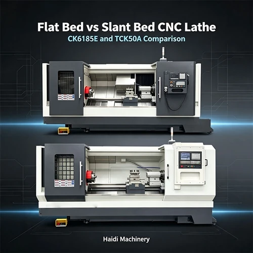 Slant Bed CNC Lathe: Advantages, Applications & Selection Guide