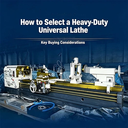 Heavy-Duty Universal Lathe: Technical Features & Performance Selection Guide