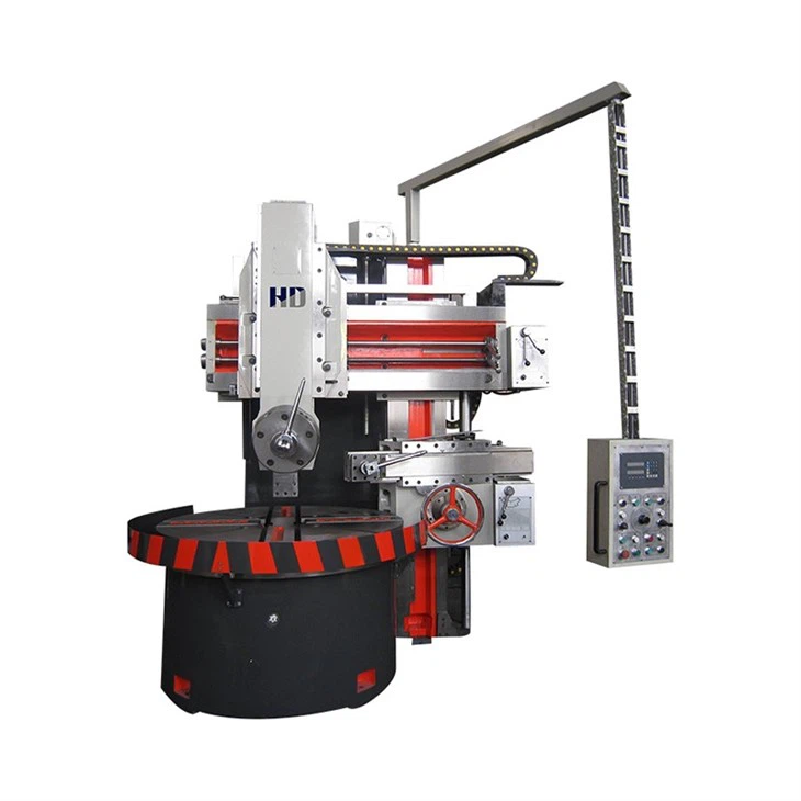single column vertical turning lathe