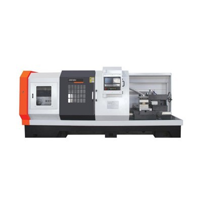 Flat Bed Lathe Machine